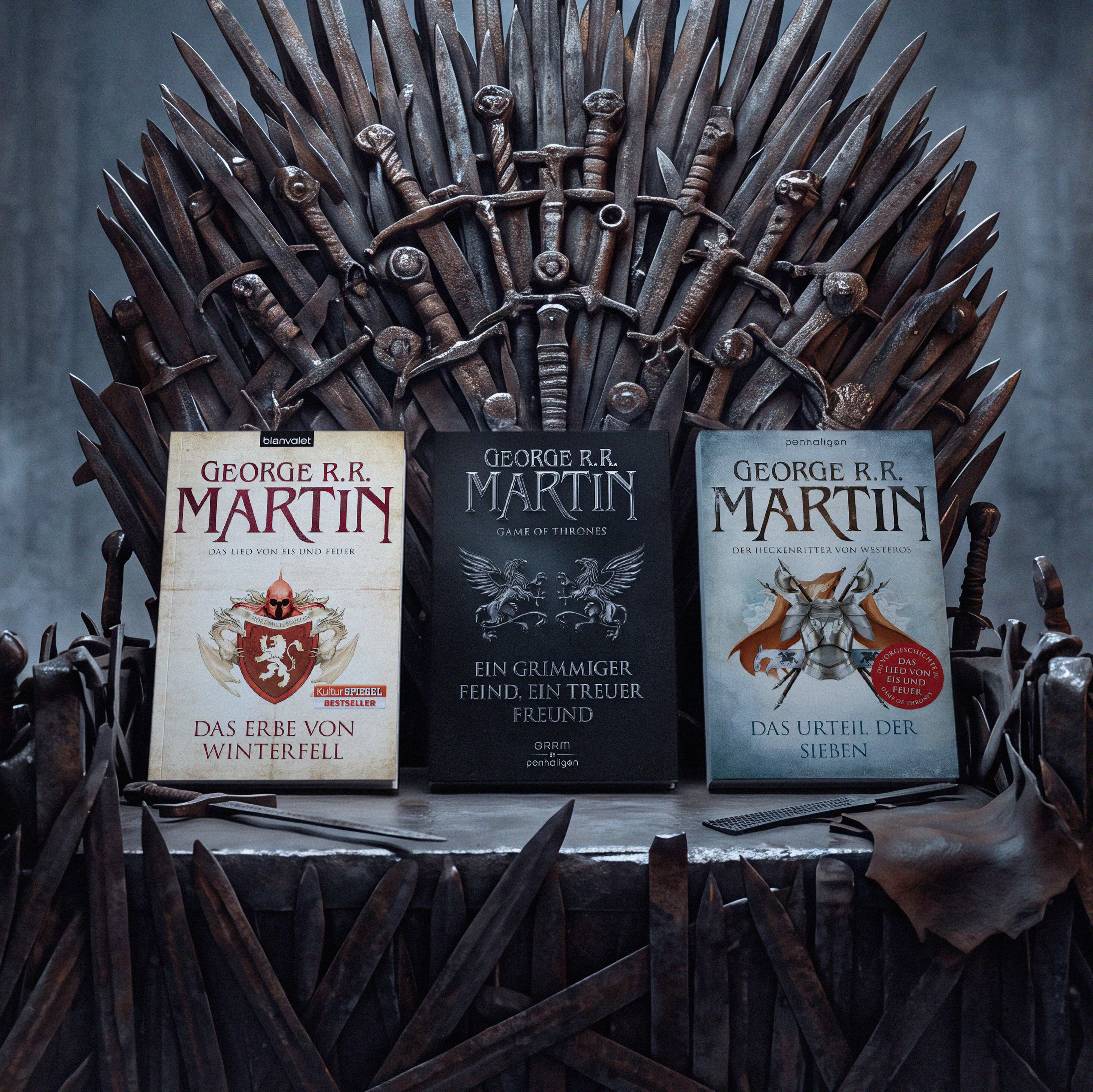 Game of Thrones Bücher in der richtigen Reihenfolge: Dein Westeros-Guide