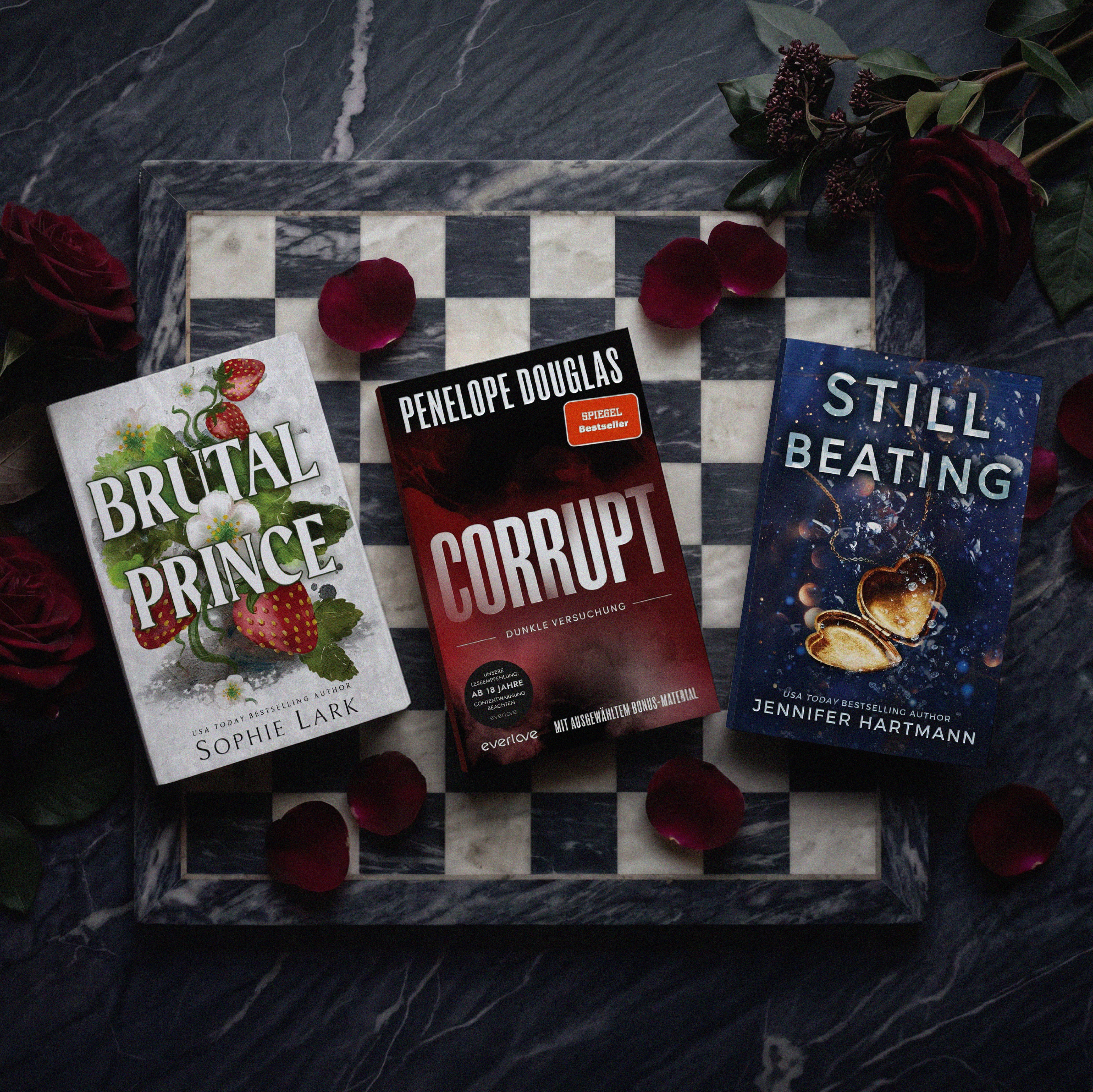 Dark Romance Bücher für den Einstieg: 10 Empfehlungen mit wenig Triggern